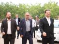 گزارش تصویری بازدید مدیر کل تربیت بدنی وزارت از اماکن ورزشی 
